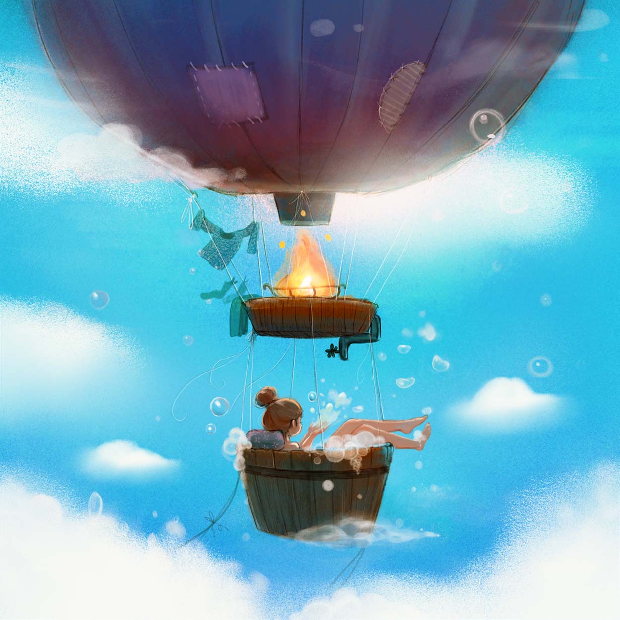 Illustration pour une carte du jeu de société Mozaïk