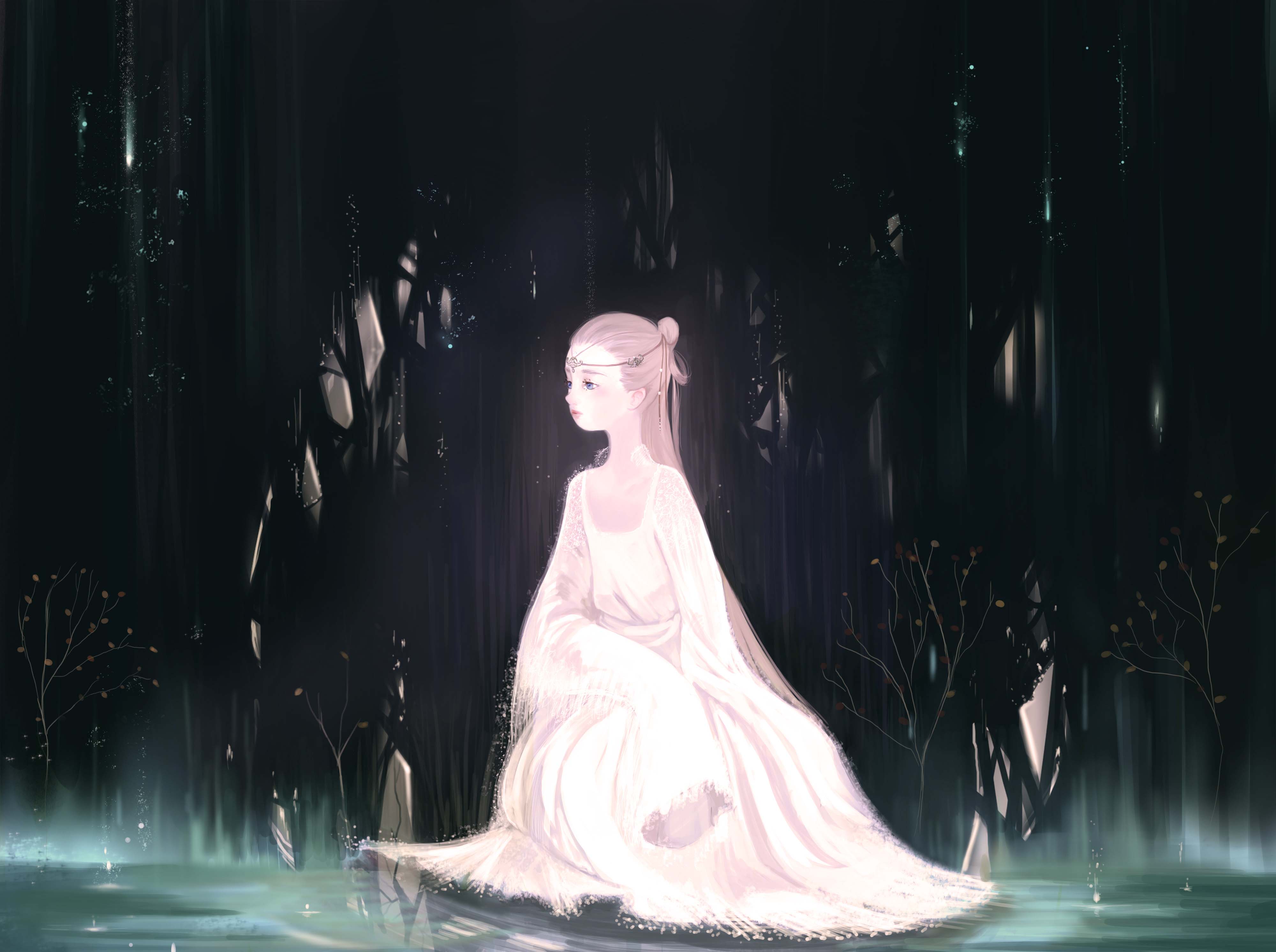 Illustration du perssonnage Moonchild de l'histoire sans fin