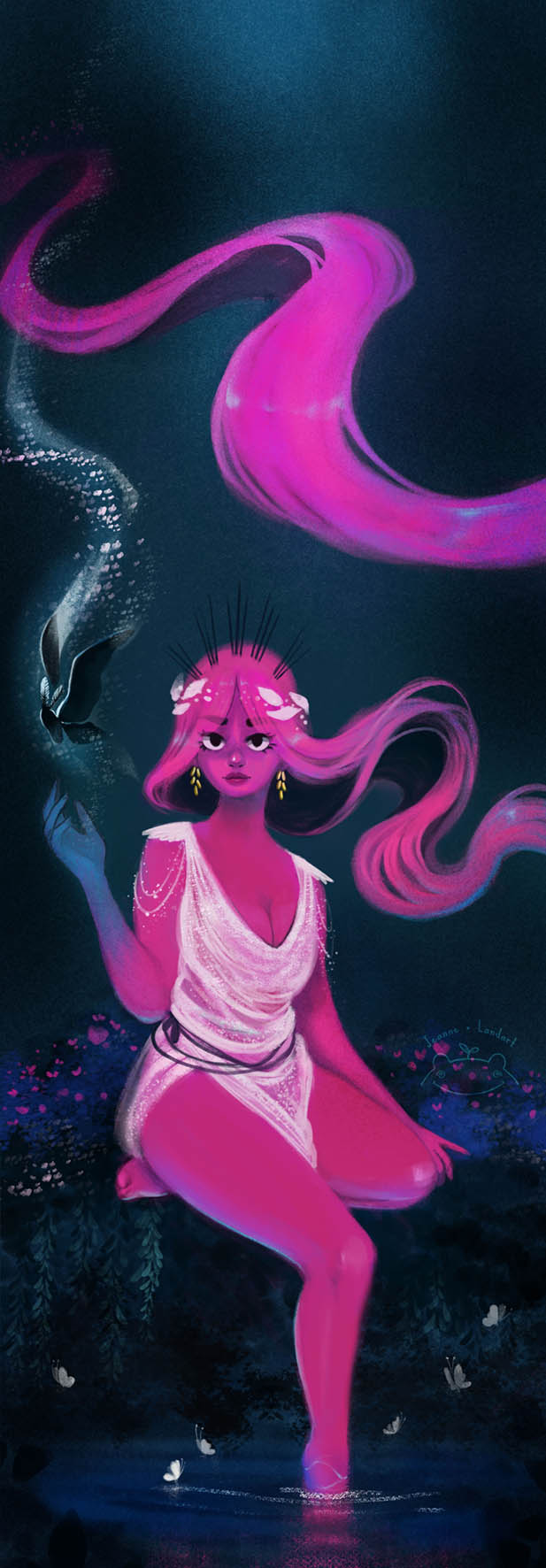 Illustration du personnage Persephone